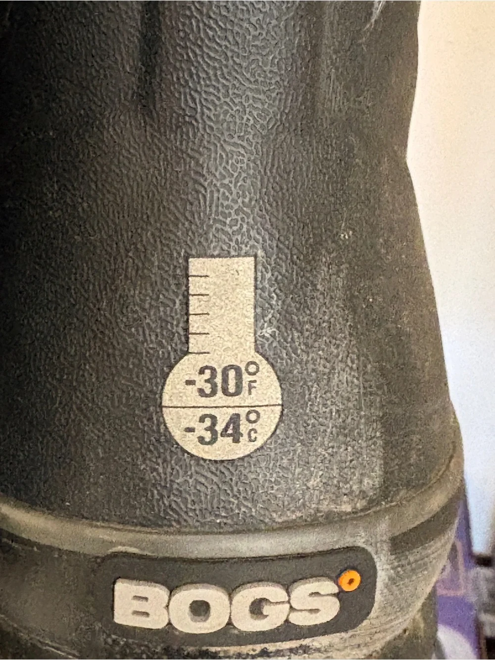 Bogs Kids Black Waterproof Pull-On Winter Boots